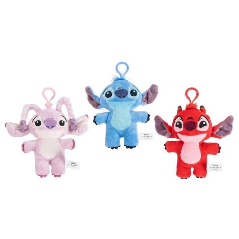 Maskotka YAMANN Brelok 2D Stitch i Przyjaciele 760024937 (1 maskotka)