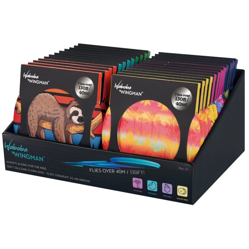 Dysk do frisbee WABOBA Frisbee Wingman 302C01 A (1 dysk do frisbee)