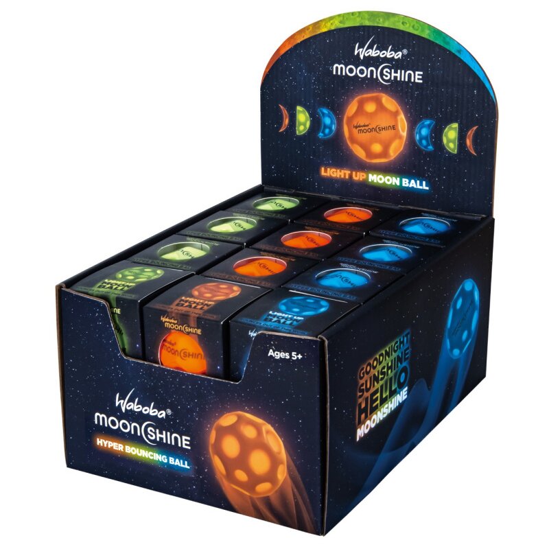 Piłka do zabawy WABOBA Moonshine color 325C02 A (1 piłka)