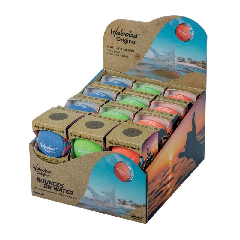Piłka do zabawy WABOBA Original 107C02 A (1 piłka)