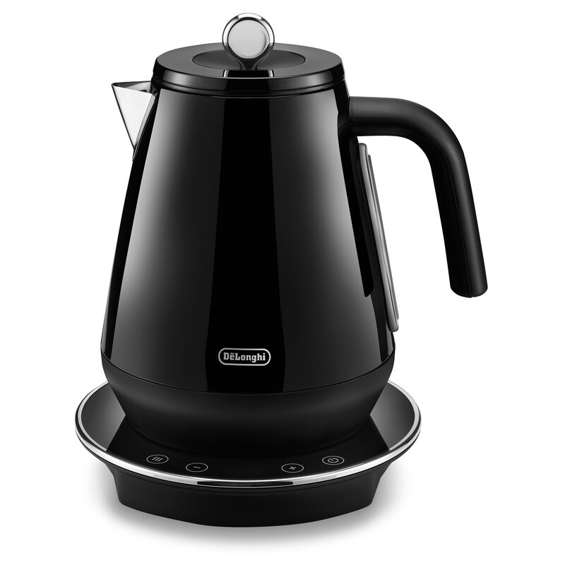 Czajnik elektryczny DE LONGHI Eclettica KBY2011.BK Czarny