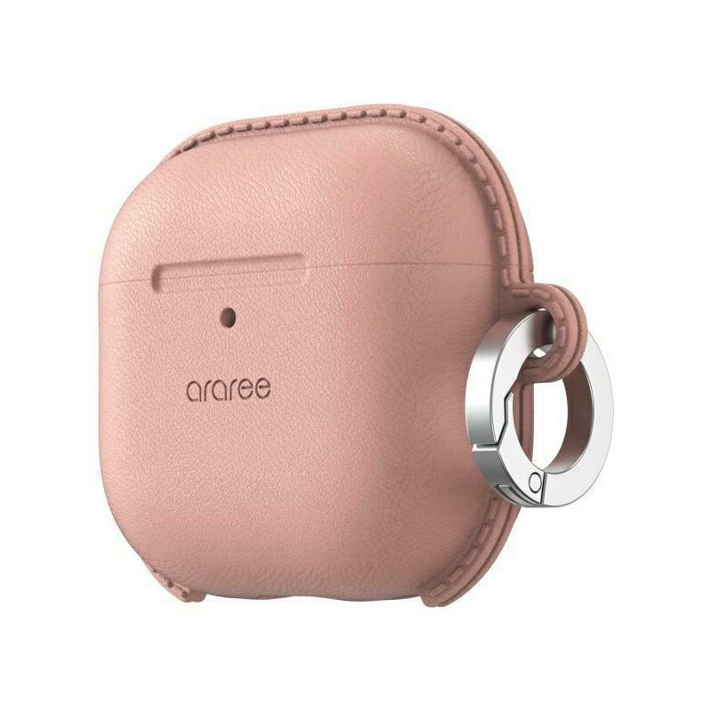 Etui na słuchawki ARAREE Pops do Apple AirPods 4 Różowy