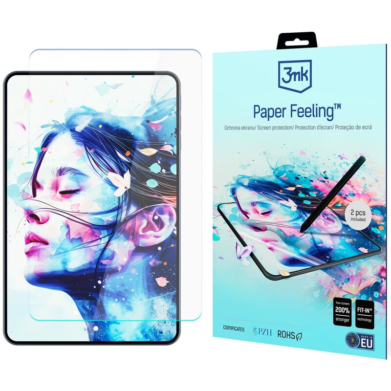 Folia ochronna 3MK Paper Feeling do Lenovo Yoga 7 14ITL5 (2 szt.)