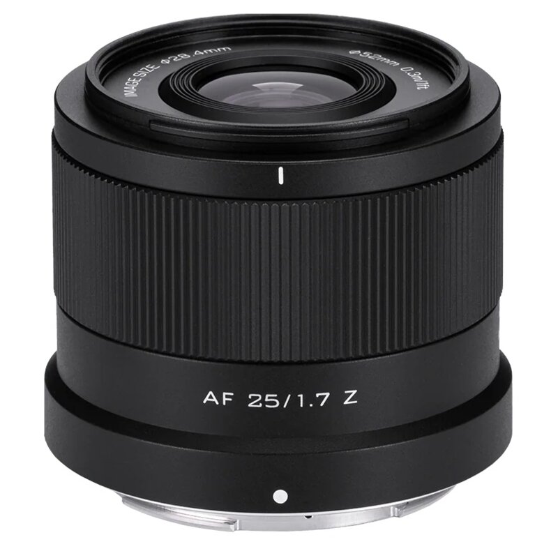 Obiektyw VILTROX AF 25mm f/1.7 Nikon Z