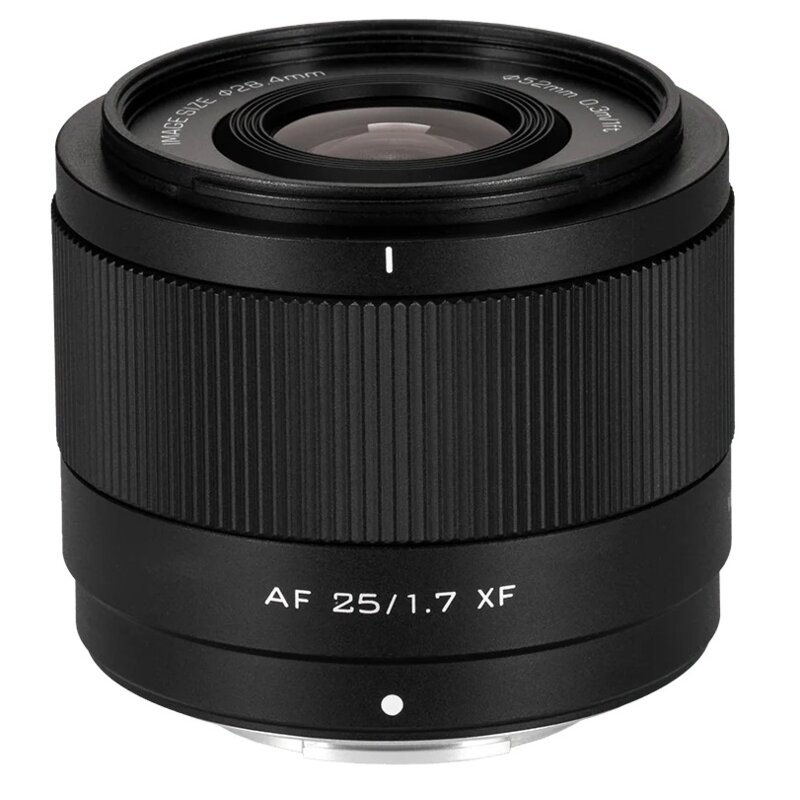 Obiektyw VILTROX AF 25mm f/1.7 Fujifilm X