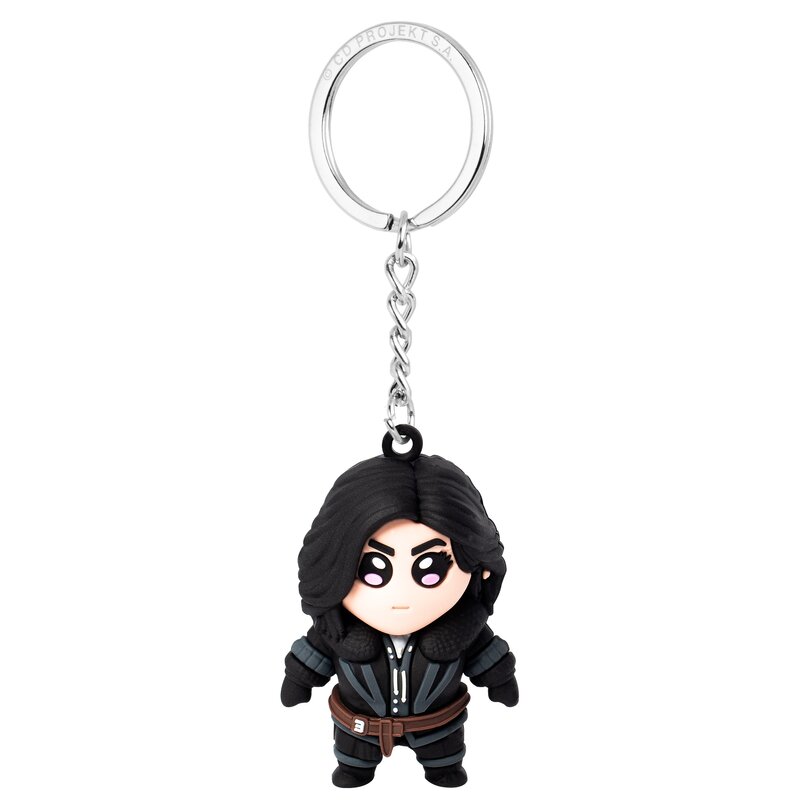 Brelok GOOD LOOT The Witcher Yennefer 3D Keychain