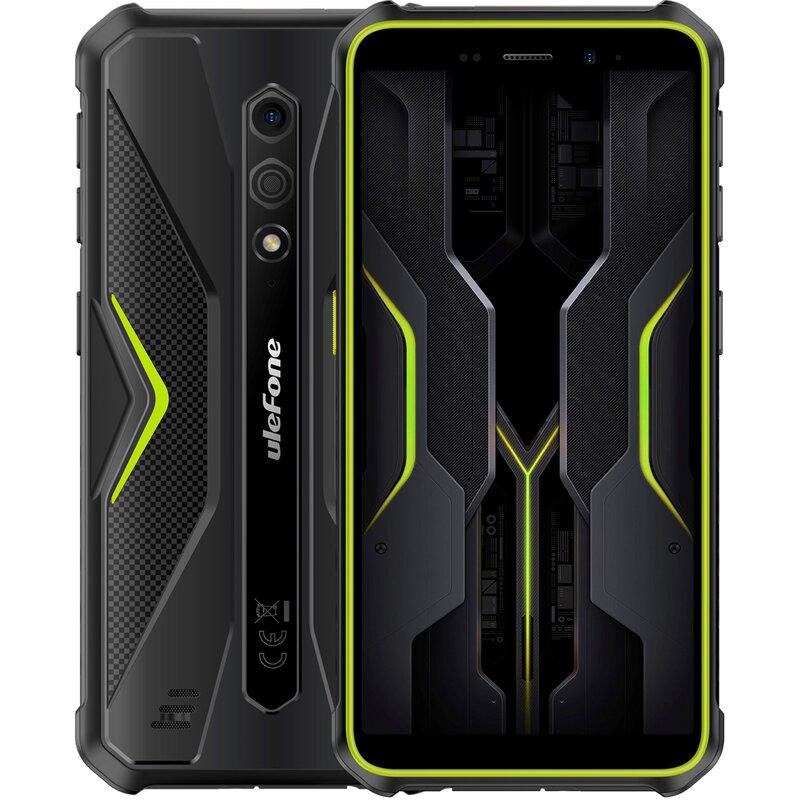 Smartfon ULEFONE Armor X12 Pro 4/64GB 5.45" Zielony