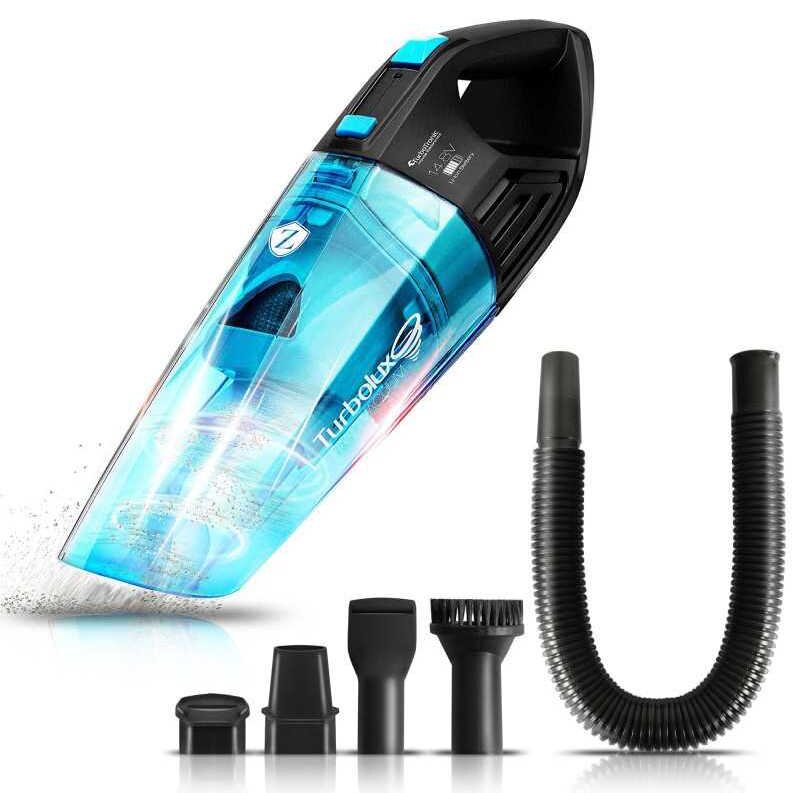 Odkurzacz ręczny TURBOTRONIC TT-LUX400 Plus Black