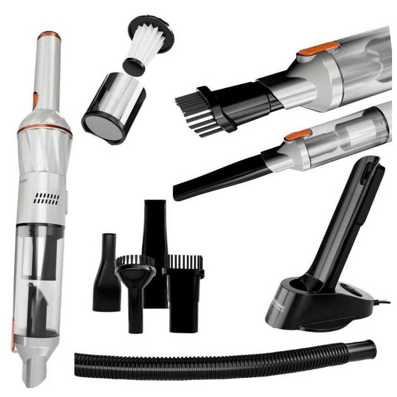 Odkurzacz ręczny TURBOTRONIC TT-X11 Silver