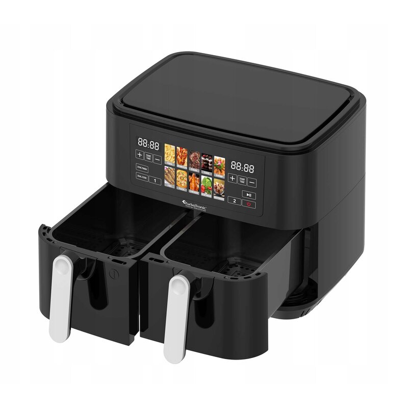 Air Fryer Frytkownica beztłuszczowa TURBOTRONIC TT-DAF8 9l 10 automatycznych programów