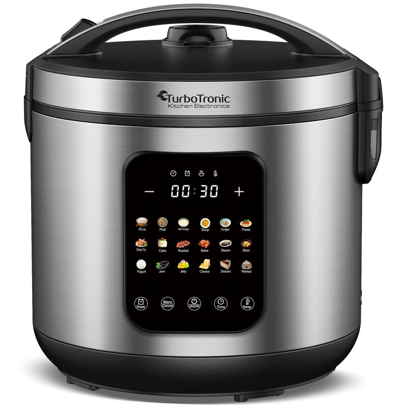Multicooker TURBOTRONIC TT-DMC21 18 programów