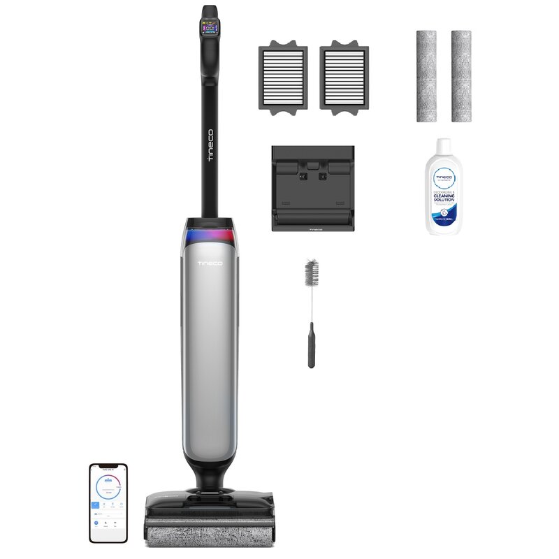 Odkurzacz pionowy TINECO Floor One S9 Artist Premium separacja wody Bezprzewodowy (Mopujący)