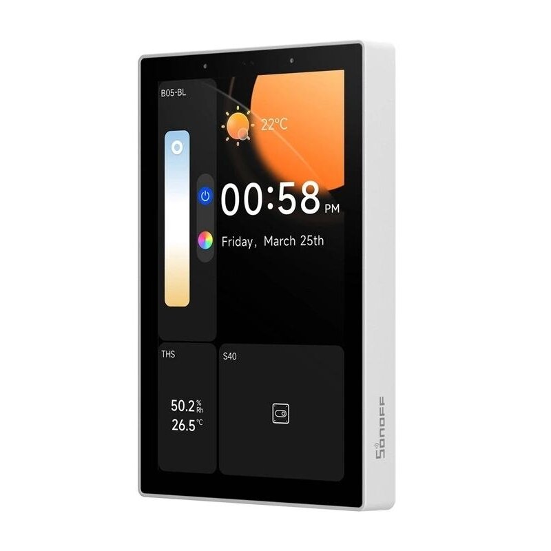 Panel zdalnego sterowania SONOFF NSPanel120PW Wi-Fi/Bluetooth
