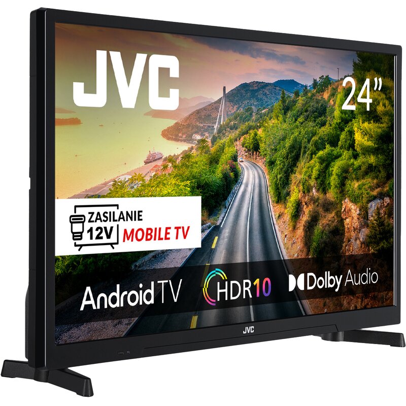 Telewizor JVC LT-24VAHM330 24" LED Android Mobile TV 12V Travel