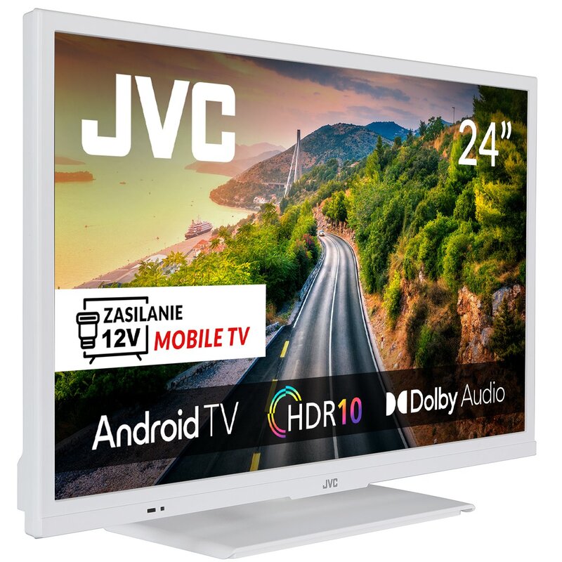 Telewizor JVC LT-24VAHM33W 24" LED Android Mobile TV 12V Travel
