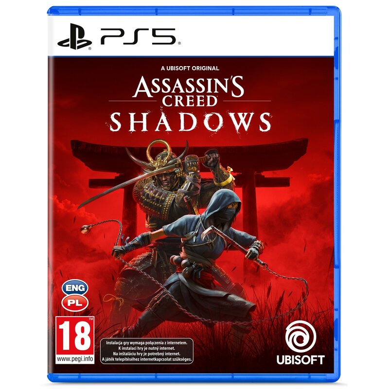 Assassin's Creed Shadows Gra PS5