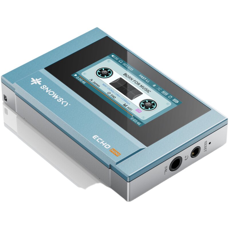 Odtwarzacz FIIO Snowsky Echo Mini Niebieski
