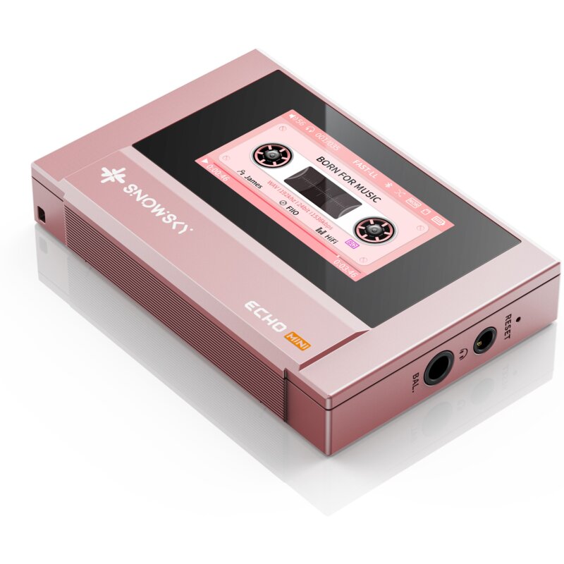 FiiO Echo Mini Różowy