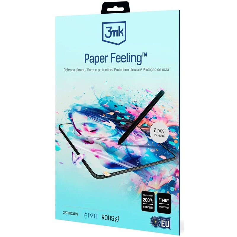 Folia ochronna 3MK Paper Feeling do HP Elite X2 G4 (2 szt.)