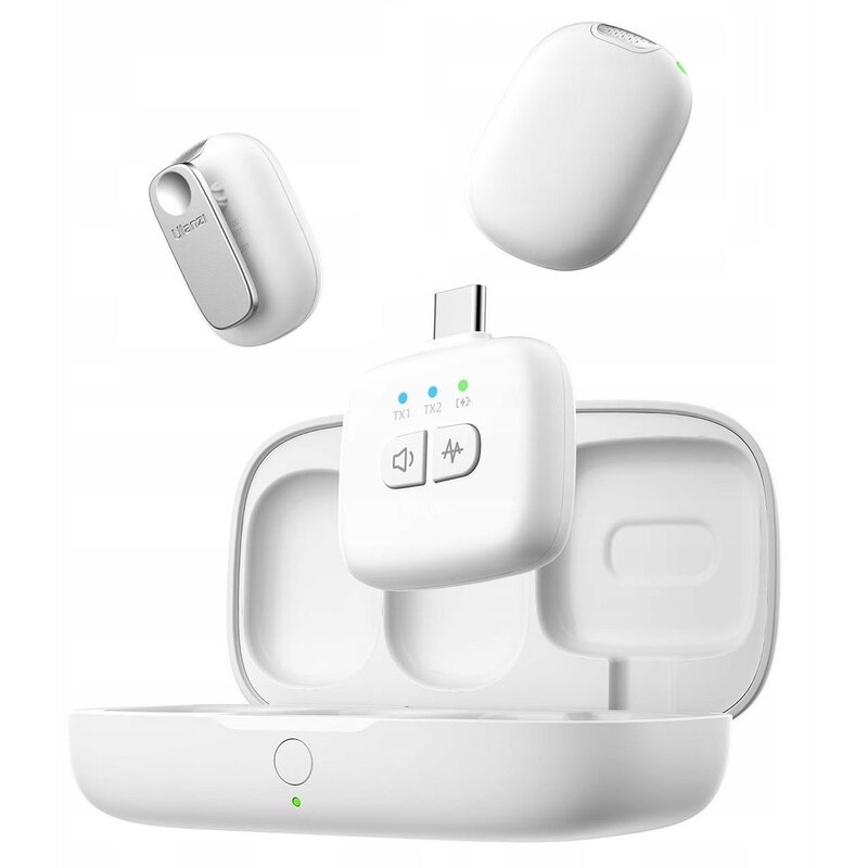 Mikrofon ULANZI A30 Biały