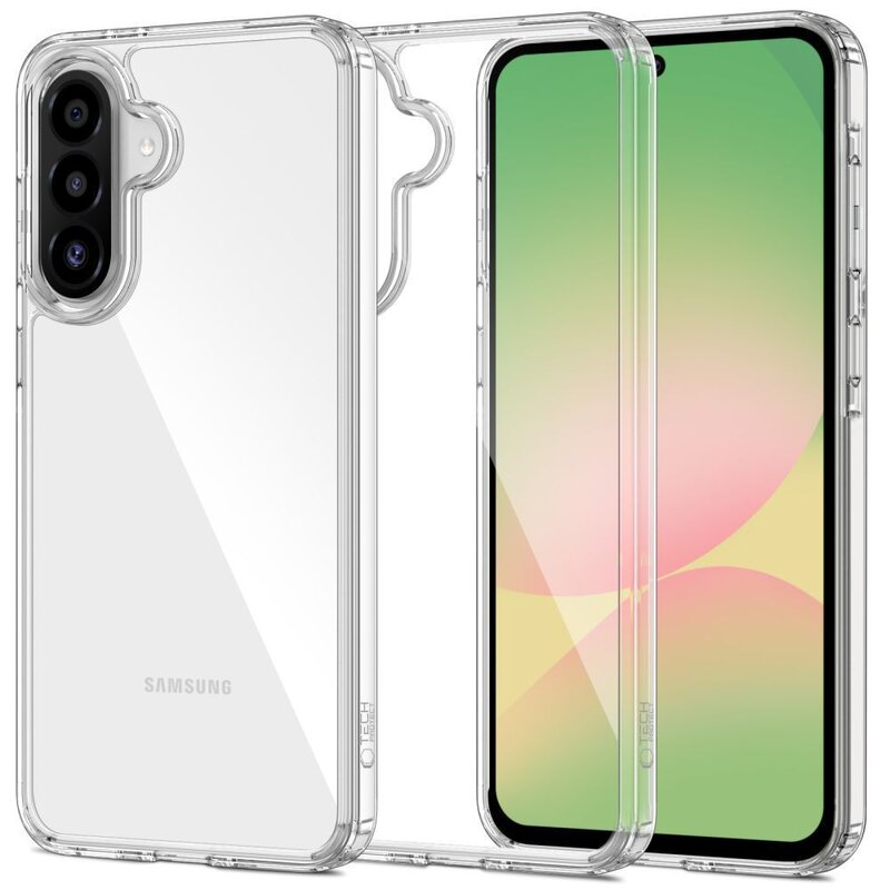 Etui TECH-PROTECT Flexair Hybrid do Samsung Galaxy A36 5G Przezroczysty