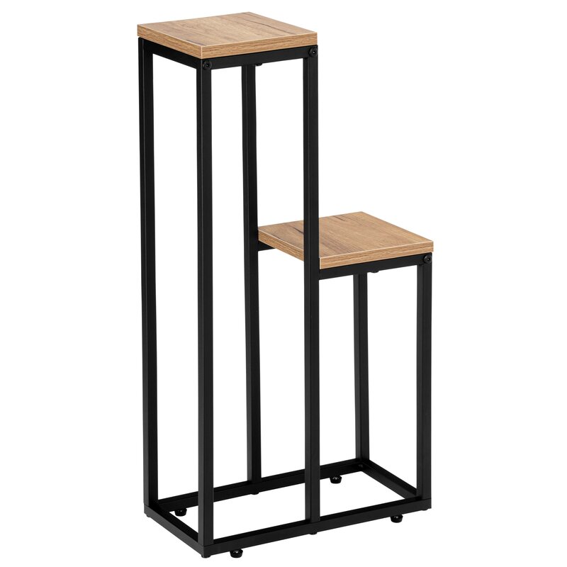 Kwietnik LOFTINSPIRED Hazel Craft Czarny