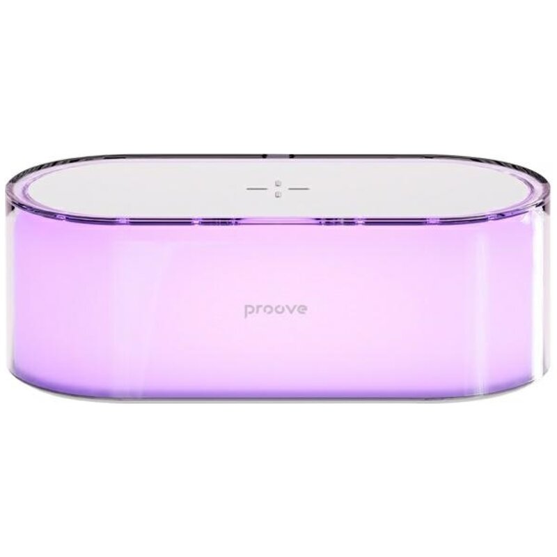 Lampka nocna PROOVE Multicolor Glow Biały