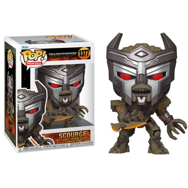 Figurka FUNKO Pop Transformers Scourge