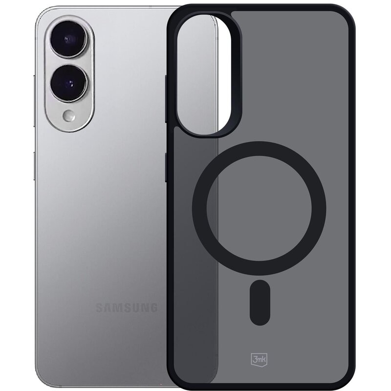 3mk Smoke MagCase do Samsung Galaxy S25 Edge Czarny