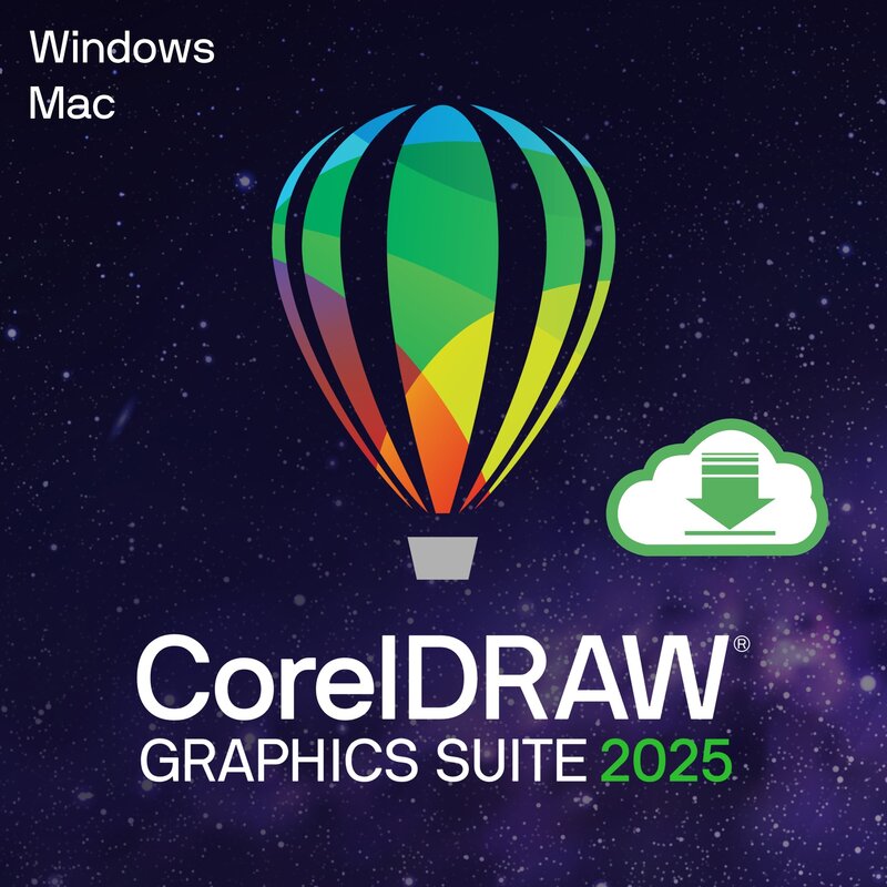 Program COREL CorelDRAW Graphics Suite 2025