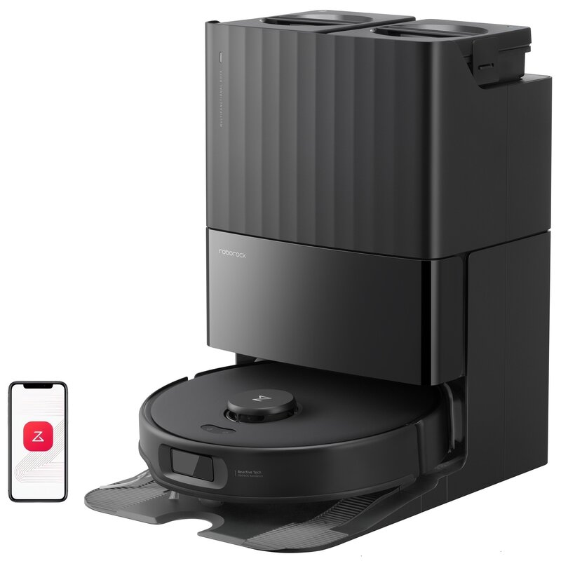 Robot sprzątający ROBOROCK Qrevo Edge 5V1 Czarny