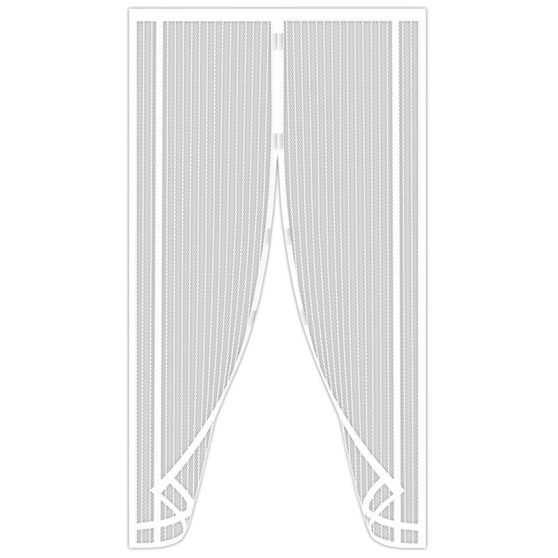 Moskitiera magnetyczna GOCKOWIAK Magic Mesh (100 x 220 cm) Biały