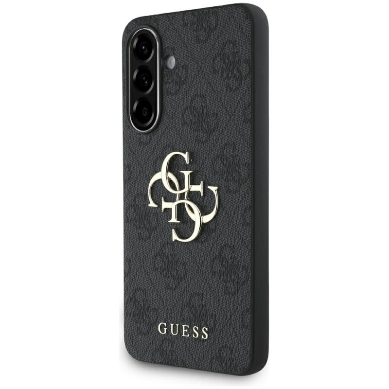 Etui GUESS Big 4G Logo Classic do Samsung Galaxy A36 Czarny