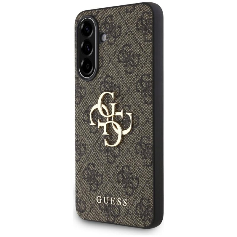 Etui GUESS Big 4G Logo Classic do Samsung Galaxy A56 Brązowy