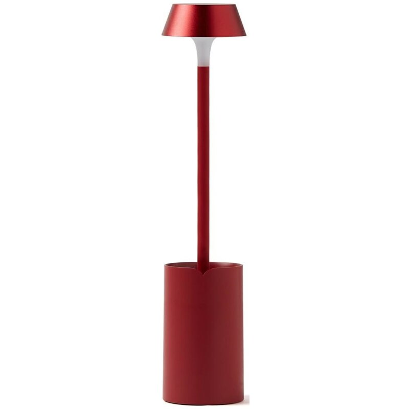 Lampka LED LEXON Mimi Ciemnoczerwony