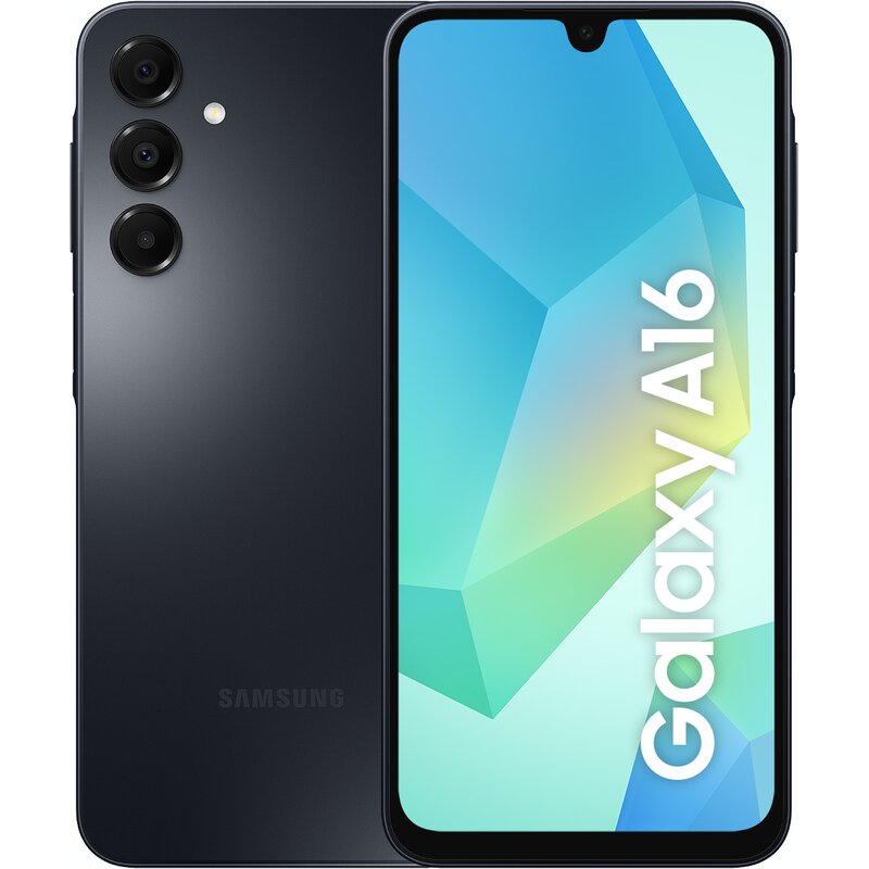 Smartfon SAMSUNG Galaxy A16 4/128GB 6.7" 90Hz Czarny SM-A165