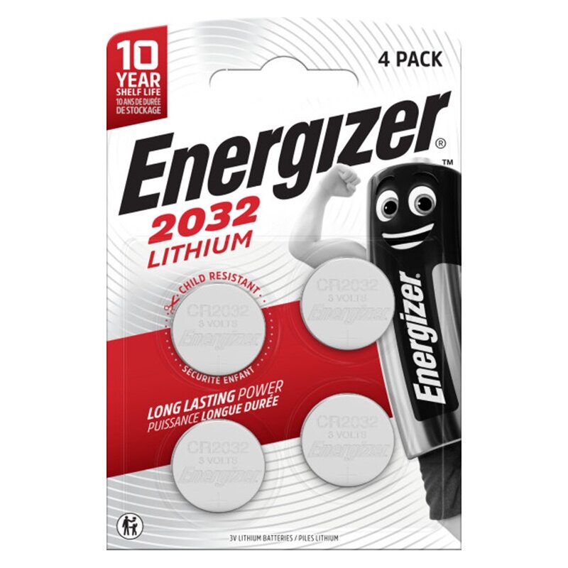 Baterie CR2032 ENERGIZER (4 szt.)
