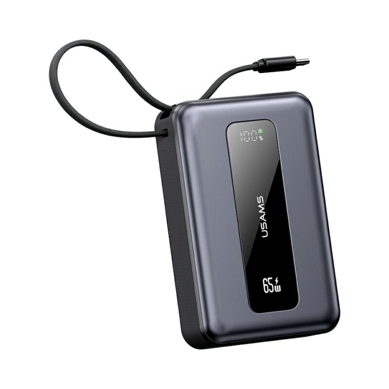 Powerbank USAMS XH Series CD243 20000mAh 65W Czarny