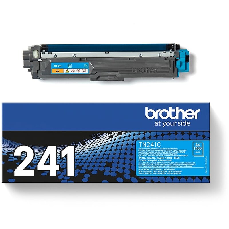 Brother TN241C cyan 1400str.
