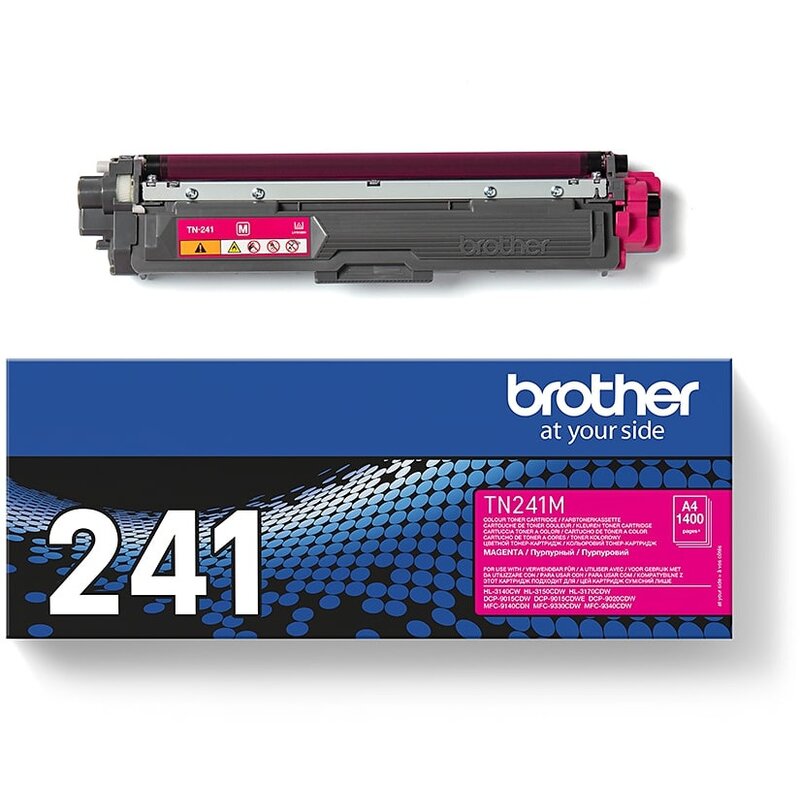 Brother TN241M magenta 1400str.
