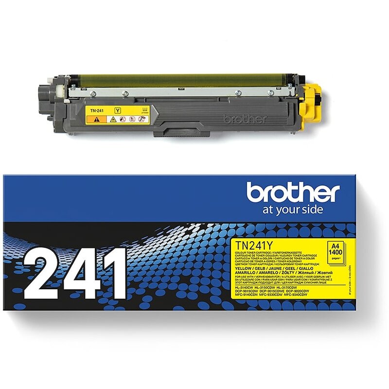 Brother TN241Y yellow 1400str.