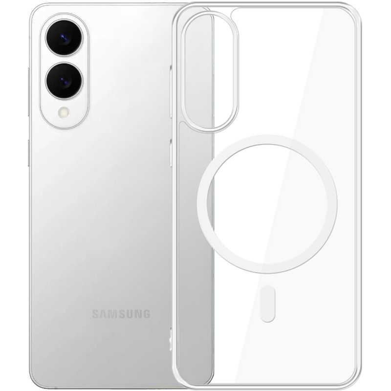 Etui 3MK MagCase do Samsung Galaxy S25 Edge Transparentny