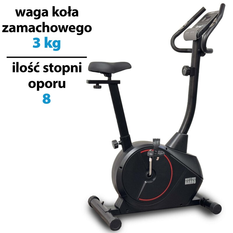 Rower magnetyczny HERTZ FITNESS Barro