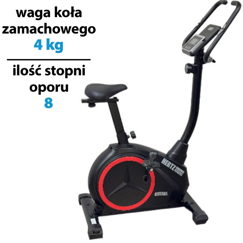 Rower magnetyczny HERTZ FITNESS Astral