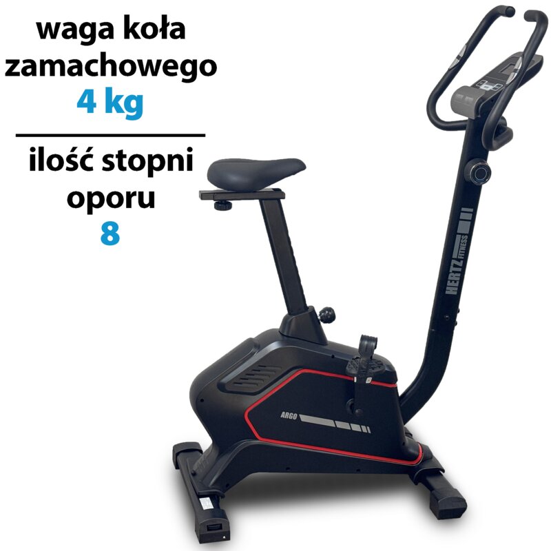 Rower magnetyczny HERTZ FITNESS Argo