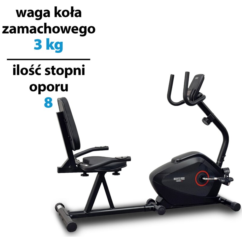 Rower magnetyczny HERTZ FITNESS Comfort 2