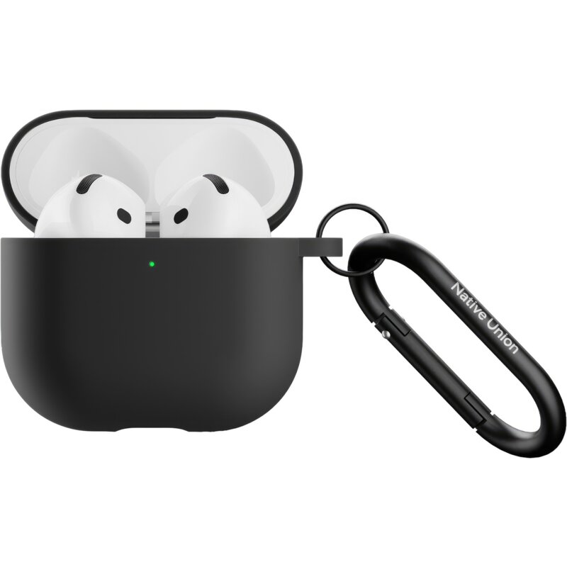 Etui na słuchawki NATIVE UNION Active Case do AirPods 4 Czarny