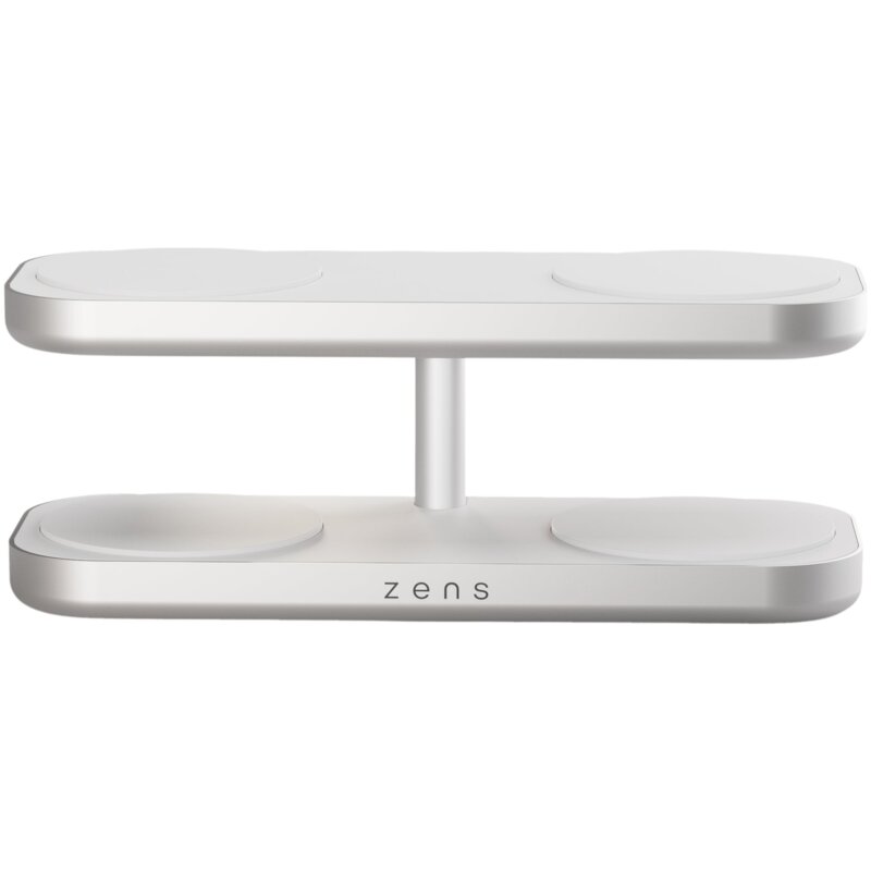 Ładowarka indukcyjna ZENS Quattro Charger Pro 4 4w1 Qi2 15W Biały