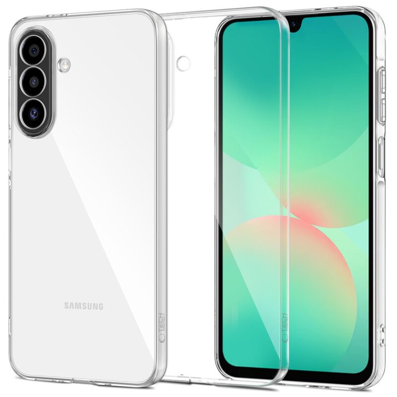 Etui TECH-PROTECT FlexAir do Samsung Galaxy A26 5G Przezroczysty