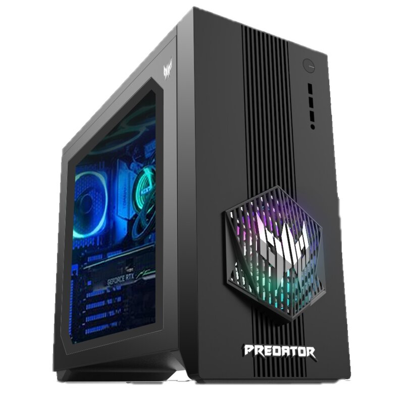 Komputer ACER Predator Orion 3000 PO3-665 Ultra 5-225F 32GB RAM 2TB SSD GeForce RTX5070 DLSS 4.5 Wi-Fi Windows 11 Home